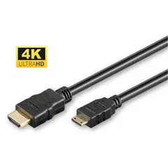MicroConnect HDMI 1.4 til HDMI Mini 1m 1 Meter HDMI - HDMI Mini (Type C)